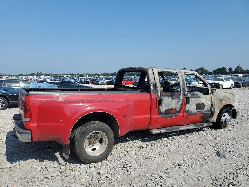 Б/у левый выпускной коллектор подходит: 2007 Ford F350SD пикап 6,0 л 8-366 дизель слева - Изображение 3 из 4