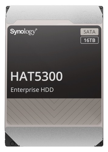 Synology HAT5300-16T Hard Drive 16TB HAT5300 3.5" SATA HDD - 第 1/2 張圖片