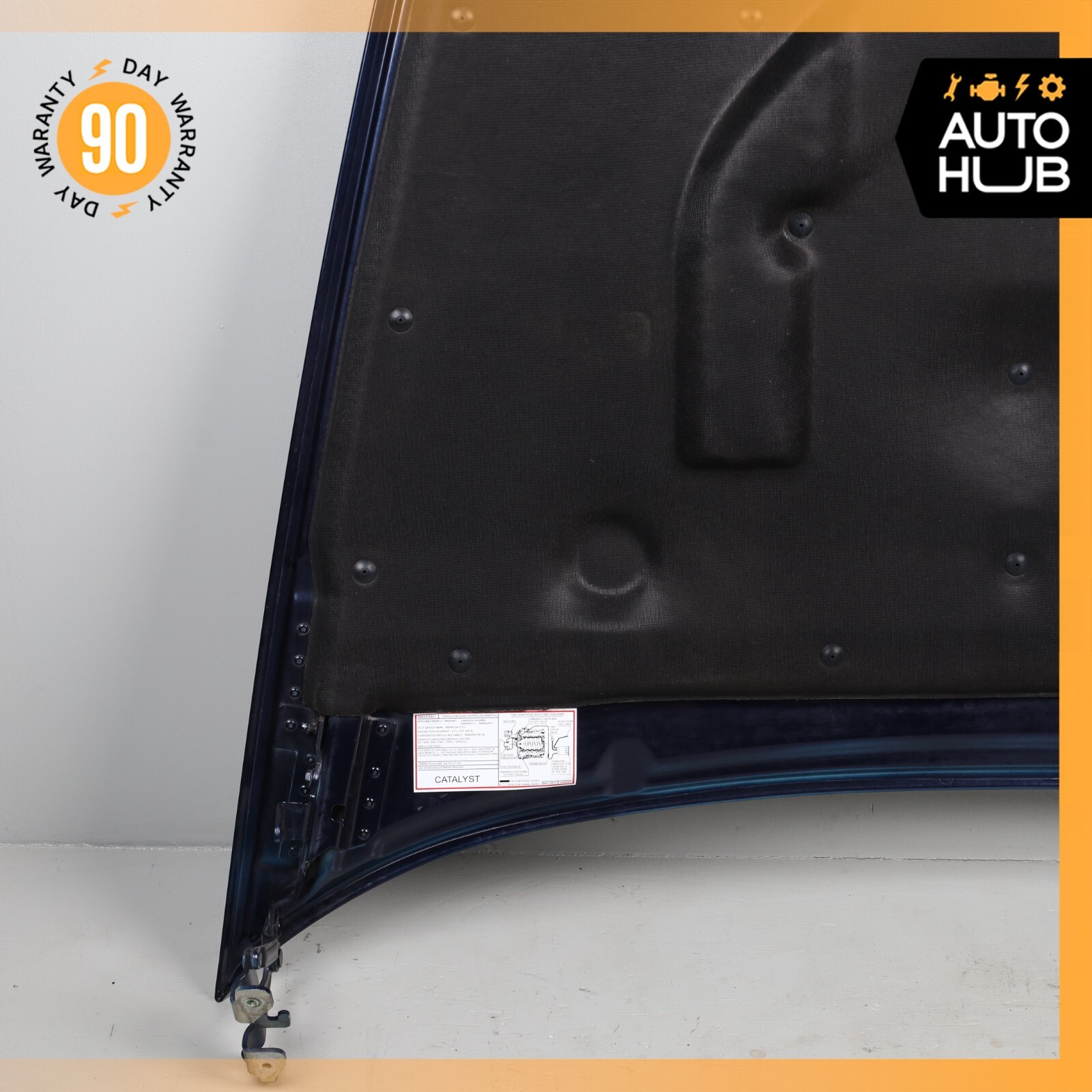 03-13 Maserati Quattroporte S M139 4.7L Hood Bonnet Cover Panel Assembly OEM 74k