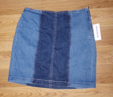 womens pacsun skirt zip on side size 27 NWT