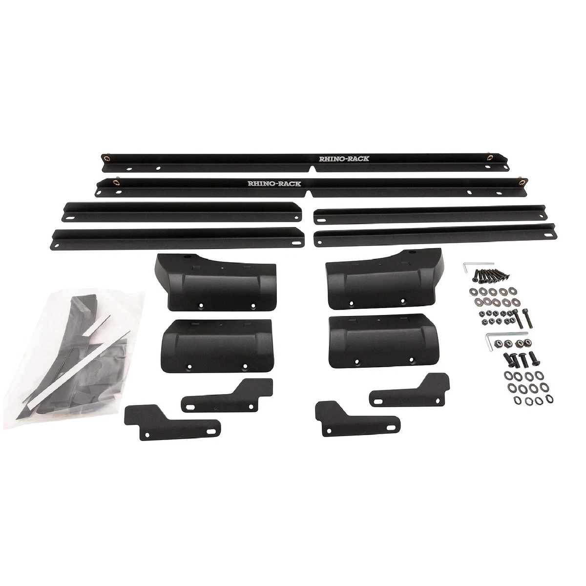 Rhino Rack RJKB2 Backbone 2 Base Mounting System for Jeep JK