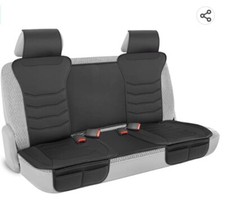 Motortrend Pu Leather Bench Seat Cushion 1 New In Box Motortrend Pu Leather Bench Seat Cushion 1 New In Box