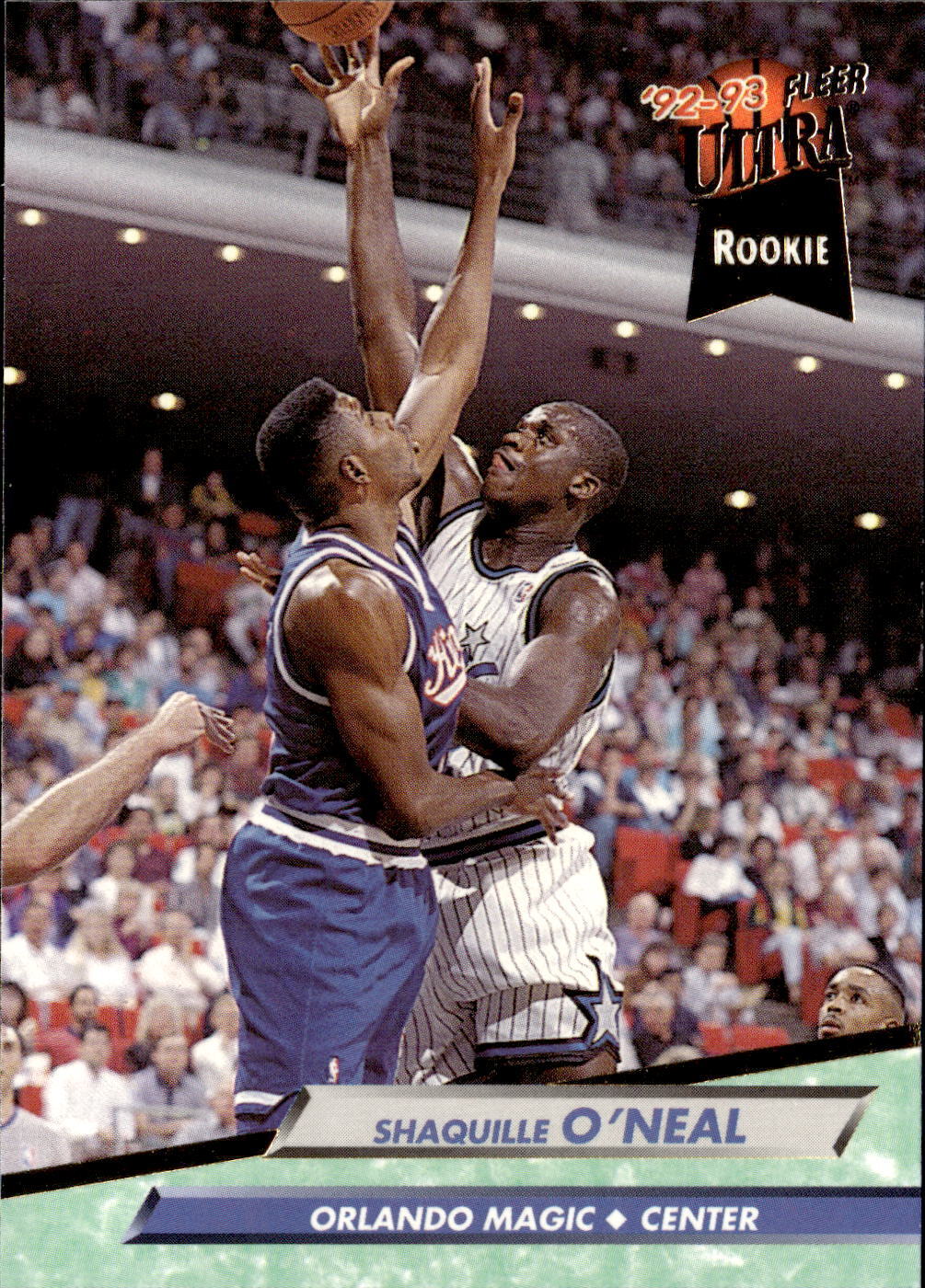 1992 Ultra #328 Shaquille O'Neal