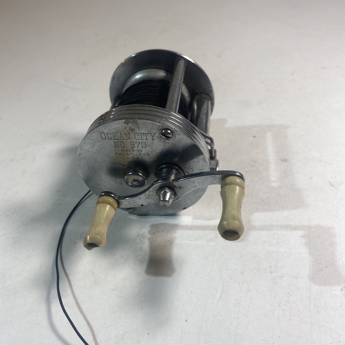 Vintage Ocean City NO. 970 Fishing Reel - A | eBay