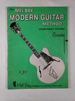 The Mel Bay Modern Guitar Method Grade 2 Music Instruction Book 1970
