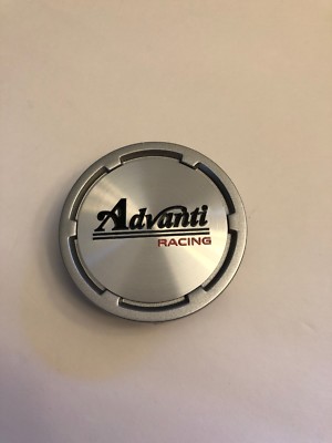 Advanti Racing Brushed Aluminum Center Cap Part#C-G82