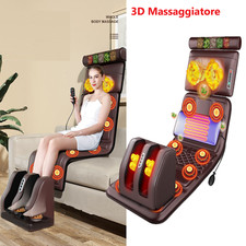 Materassino Massaggiante telecomando con Calore - Alleviare il Mal di Schiena