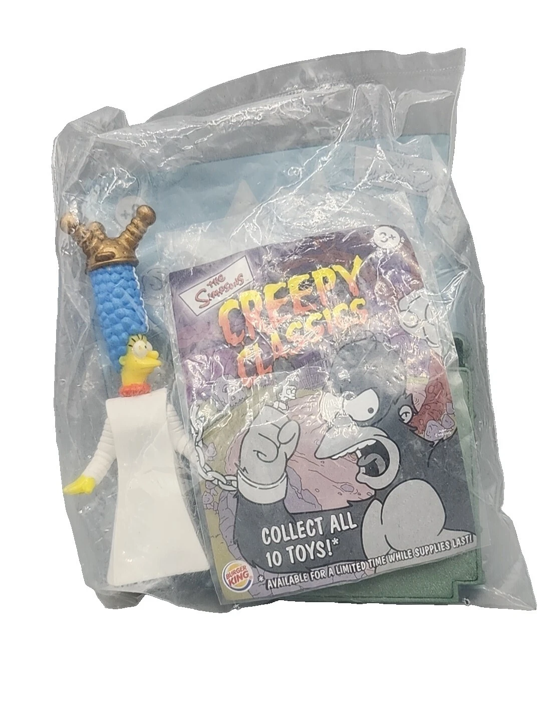 Burger King The Simpsons Fast Food Premiums