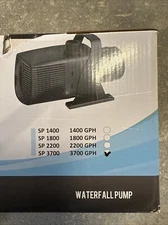 ProEco SP Series Split Tube Pumps - For Waterfalls, Streams and Fountains