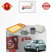 Wartungsset 4 Filter Und ÖL VW Lupo 1.6 GTI 92KW 125PS Von 2000 Bis 2005