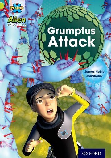 Project X: Alien Adventures: Lime: Grumptus Attack by James Noble - Image 6