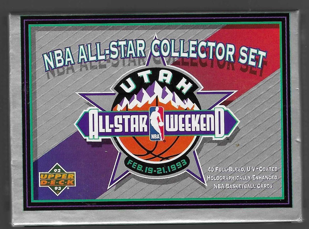 1992-93 Upper Deck NBA All-Stars Weekend Set #1-#40, PICK YOUR PLAYER