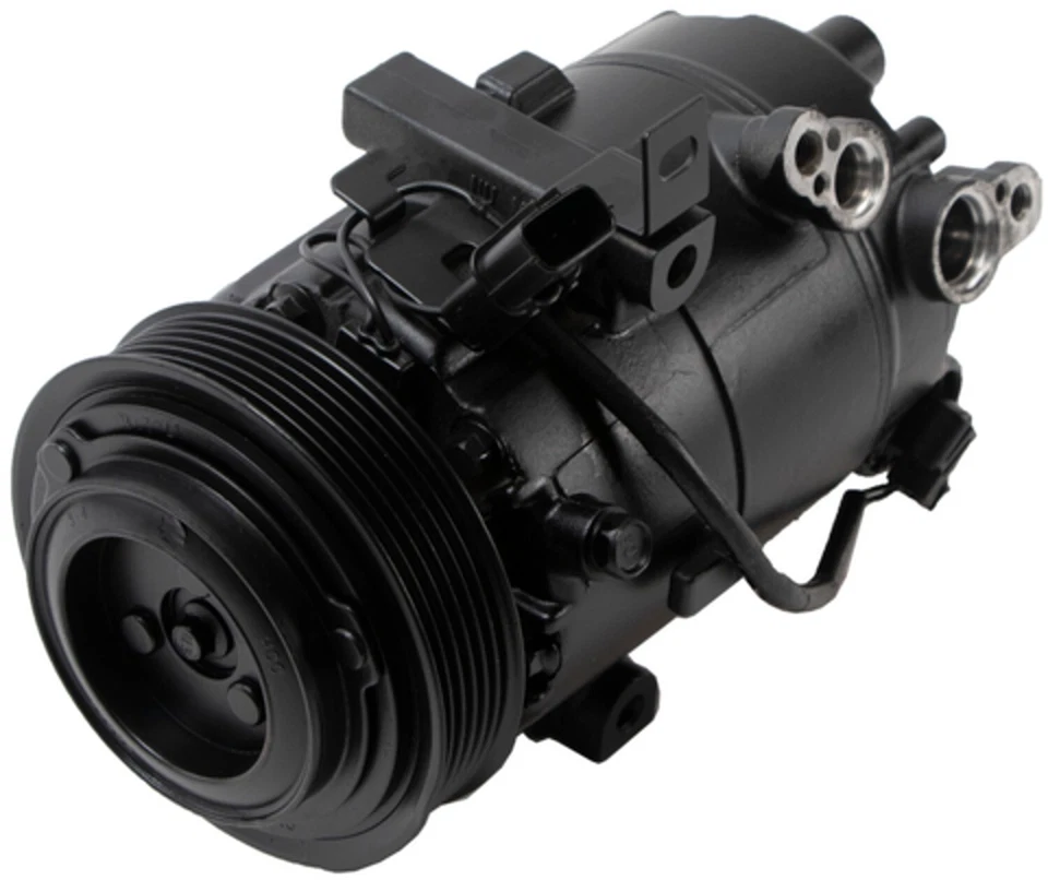 Compresor de aire acondicionado para Hyundai Elantra GT 2017 4 estaciones Foto 3 de 3