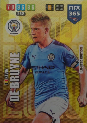 2020 PANINI FIFA 365 Adrenalyn XL 2020 FIFA Edycja limitowana - Zdjęcie 11 z 74