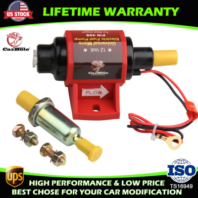 2-3.5PSI Low Pressure Universal Micro Electric Fuel Pump 42S Gasoline Carburetor