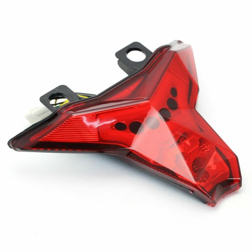 LED Tail Light Turn Signal Blinker For Kawasaki Z 1000/R NINJA ZX-10R/RR ZX-6R - Picture 8 of 11