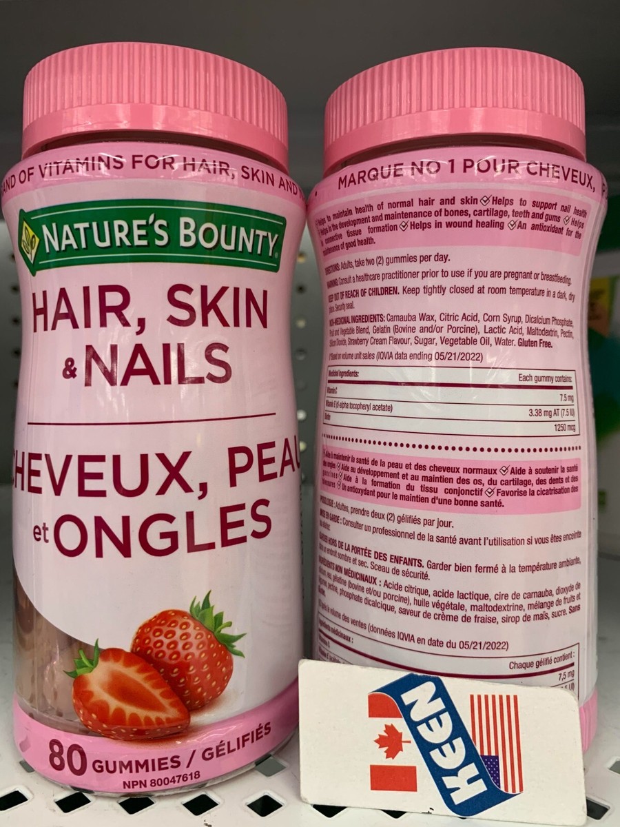 Nature’s bounty hair, skin, and nails Advanced Hair, Skin & Nails – Nature's Bounty