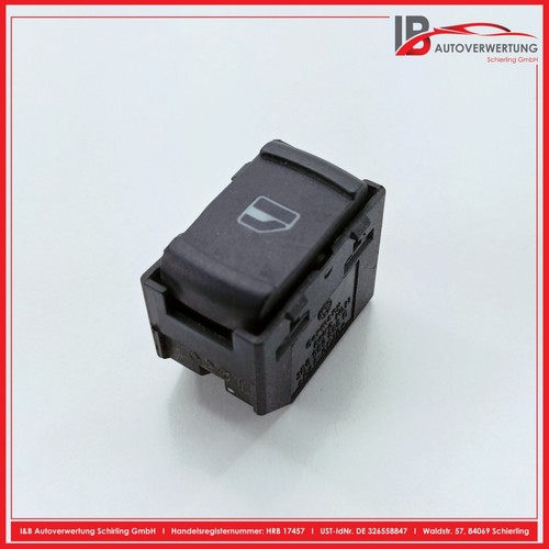 VW POLO (6N2) 1.4 16V Schalter Fensterheber 3B0959855B ORIGINAL