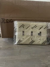 Pass and Seymour 3G Standard Toggle Switch Plastic Wallplate Cover TP3-I