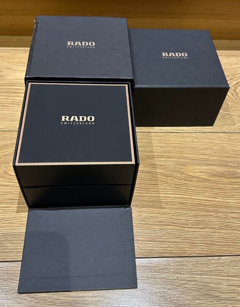 Genuine Original Current Rado Swiss Presentation Watch Box Case