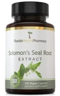 Solomon's Seal Extract Capsules 10:1 (120 Capsules) 500 mg per Capsule