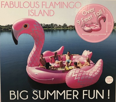 9 foot flamingo float
