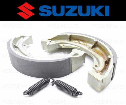 Set of (2) Suzuki REAR Brake Shoes and Springs #64400-02830 (See Fitment Chart) - Picture 3 of 4