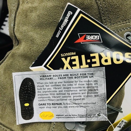 Belleville 675ST Flight Boots Gore-Tex Air Sage Mens US11 EE NWT Sold Out HTF - Picture 10 of 13