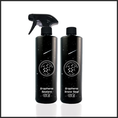 CONSTELLATION CHEMICALS GRAPHEN DICHTMITTEL SET SCHNELLDETAILER / SCHNEESCHAUM HERGESTELLT IN UK