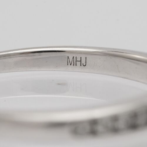 10ct White Gold Diamond Wedding Band Ring by Michael Hill - Size: L ~ RRP: $899 - Picture 7 of 10