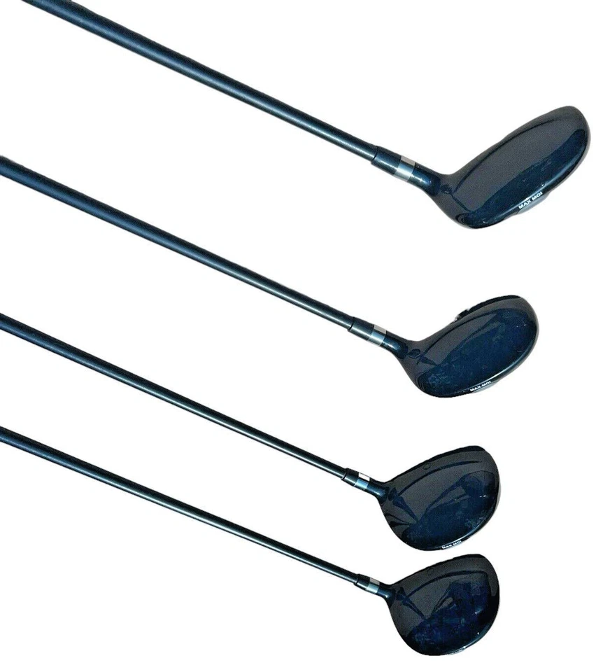 MAXFLI Fire Club Negro Max 3 Madera, 5 Madera, 4 Híbridos, 3 Híbridos Foto 2 de 4