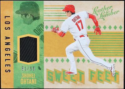 2019 Panini Leather & Lumber - Shohei Ohtani #SF-SO for sale | eBay