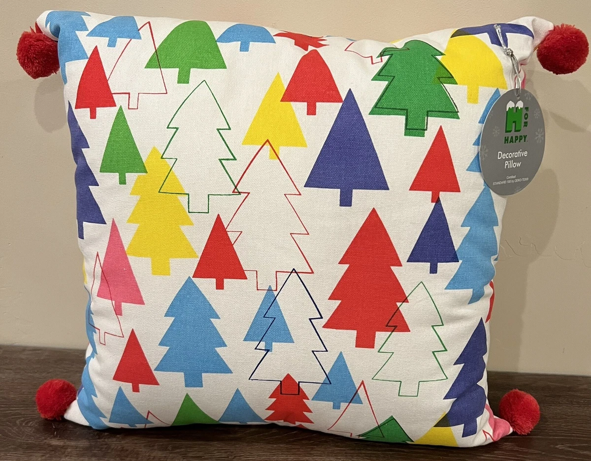 Christmas decorative pillows. Set Of 4. New With Tags. Bed Bath & Beyond.