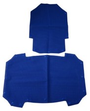 Invacare Aquatec Orca Replacement Blue Cover Set Removable Seat Protection