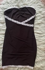 NWT-Fashion Nova Mini Strapless Dress Medium