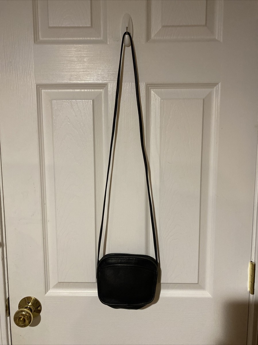 80’s OLD COACH mini shoulder bag Vintage Coach Leather Mini Convertible Belt Bag Crossbody