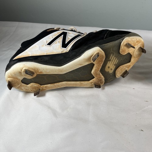 New Balance Fresh Foam Baseball Metal Cleats (L3000BK4) Size 7.5- Mens - Picture 9 of 12