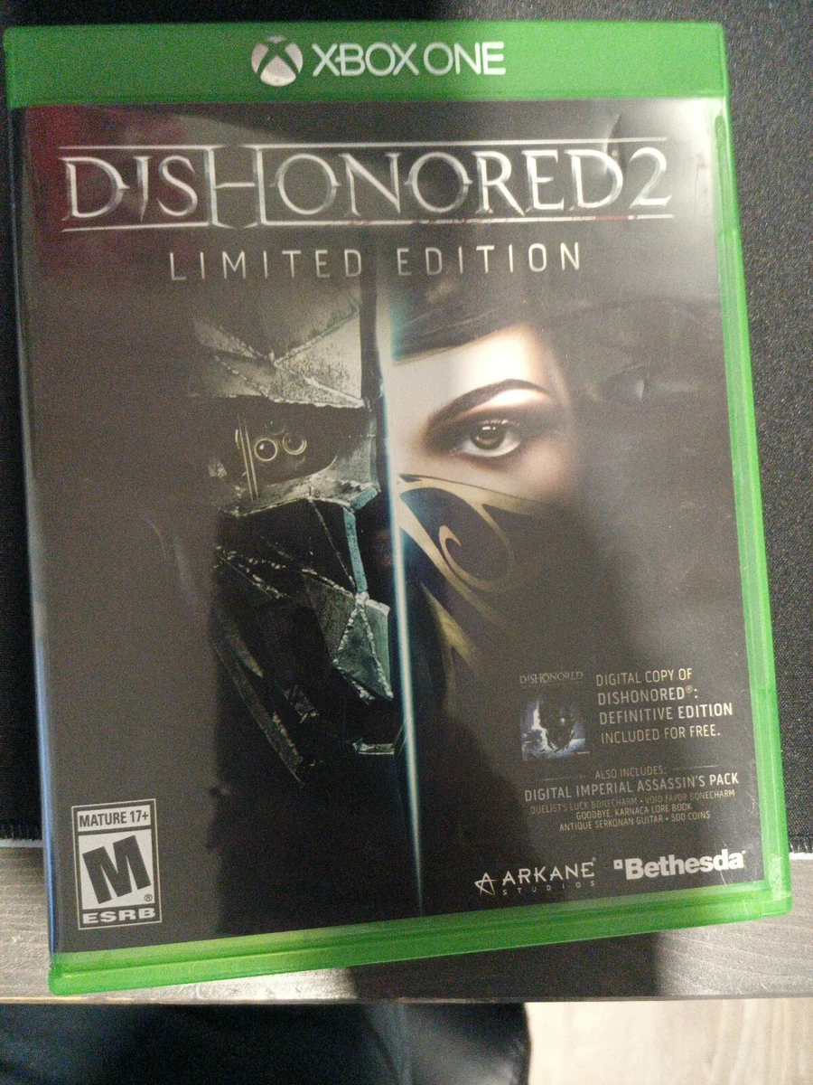 Buy Dishonored 2: Imperial Assassin's Pack - Microsoft Store en-SA