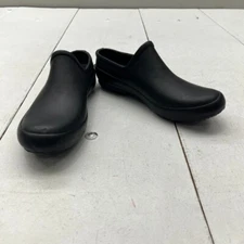 Bogs Bloom Waterproof Black Slip-On Garden Shoes Women's Size 9 NEW
