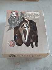 SCREAM Ghost Face Aged Mini Mask Fright Rags Previews Exclusive