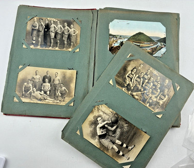 49 Antique MAUCH CHUNK (JIM THORPE) and 8 GLEN ONOKO FALLS, PA Postcards in Book