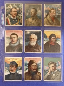 tobacco cards ebay 1925 Carreras Cigarettes Set of 24 Cards Babe Ruth 1992 Sports Cards