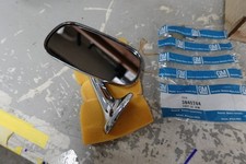 6879 Corvette Die Cast Chrome Side View Mirror Driver Side Nos Gm Part 345493
