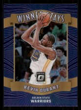 Kevin Durant 2023-24 Donruss Optic #13 Winner Stays Purple Golden State Warriors
