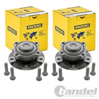2X Moog RADLAGER-SATZ Radlagersatz Vorne Passend FüR Alpina B3 B4 Bmw 1 2 3 4