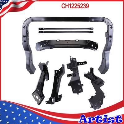 Front Radiator Support Center Steel For Jeep Grand Cherokee 2011-2022 #CH1225239