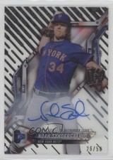 2018 Topps High Tek 26/50 Noah Syndergaard #HT-NS Auto 3wu