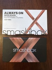 Smashbox Always On Moodboard Eyeshadow Palette Matte & Shimmery Cozy Vibes .24oz