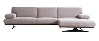 Designer Beiges Stoffsofa Polstercouchen L-Form Ecksofa Luxus MöBel