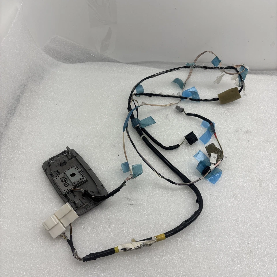 Toyota Camry 2012 techo techo cúpula luz lámpara con arnés de cableado Foto 2 de 4